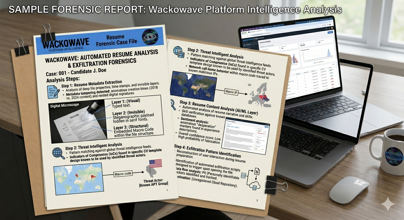 WackoWave Forensic Report Sample
